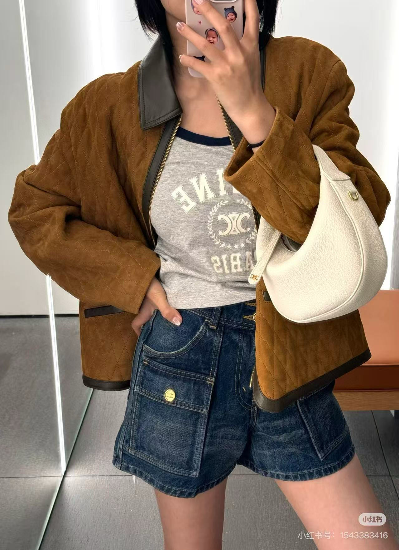 NO:502199,Purchase agent upper body picture, alexander wang19860909代购上身图,,alexander wang,Women's clothing