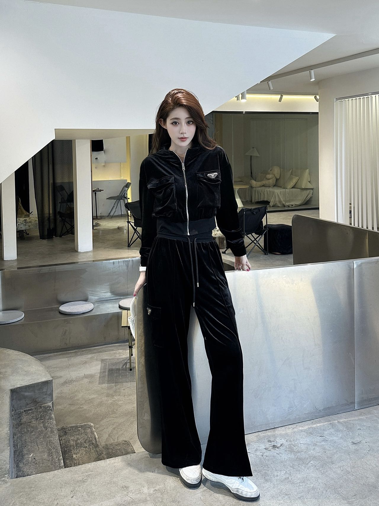 NO:502231,Model pictures, alexander wang19860909模特图,,alexander wang,Women's clothing