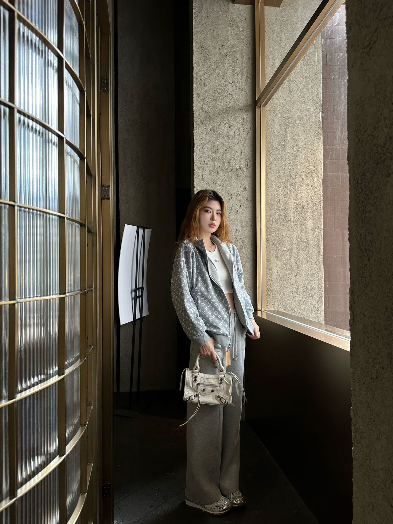 NO:502221,Model pictures, alexander wang19860909模特图,,alexander wang,Women's clothing