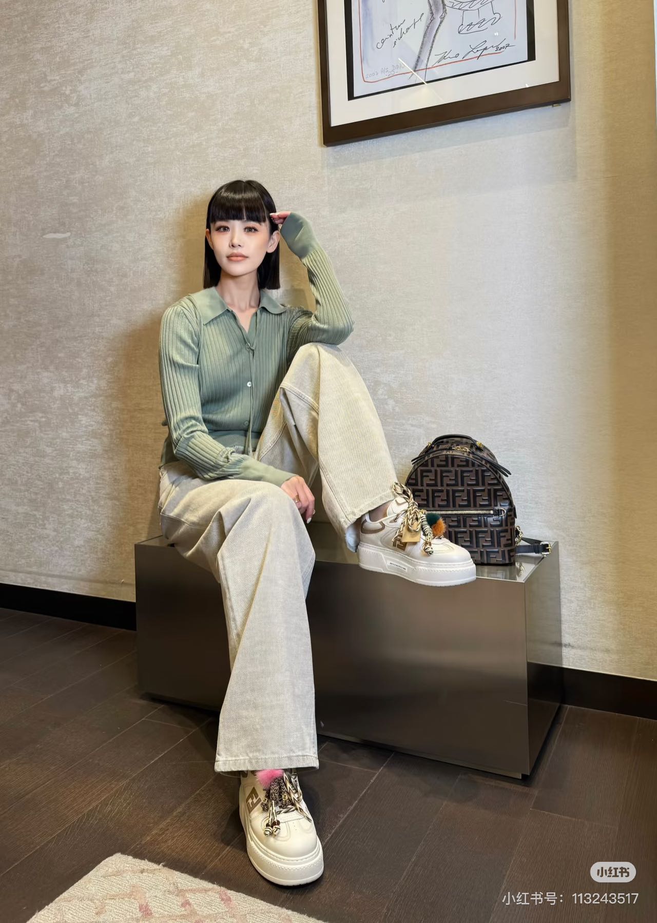 NO:502639,Purchase agent upper body picture, alexander wang19860909代购上身图,,alexander wang,Women's clothing