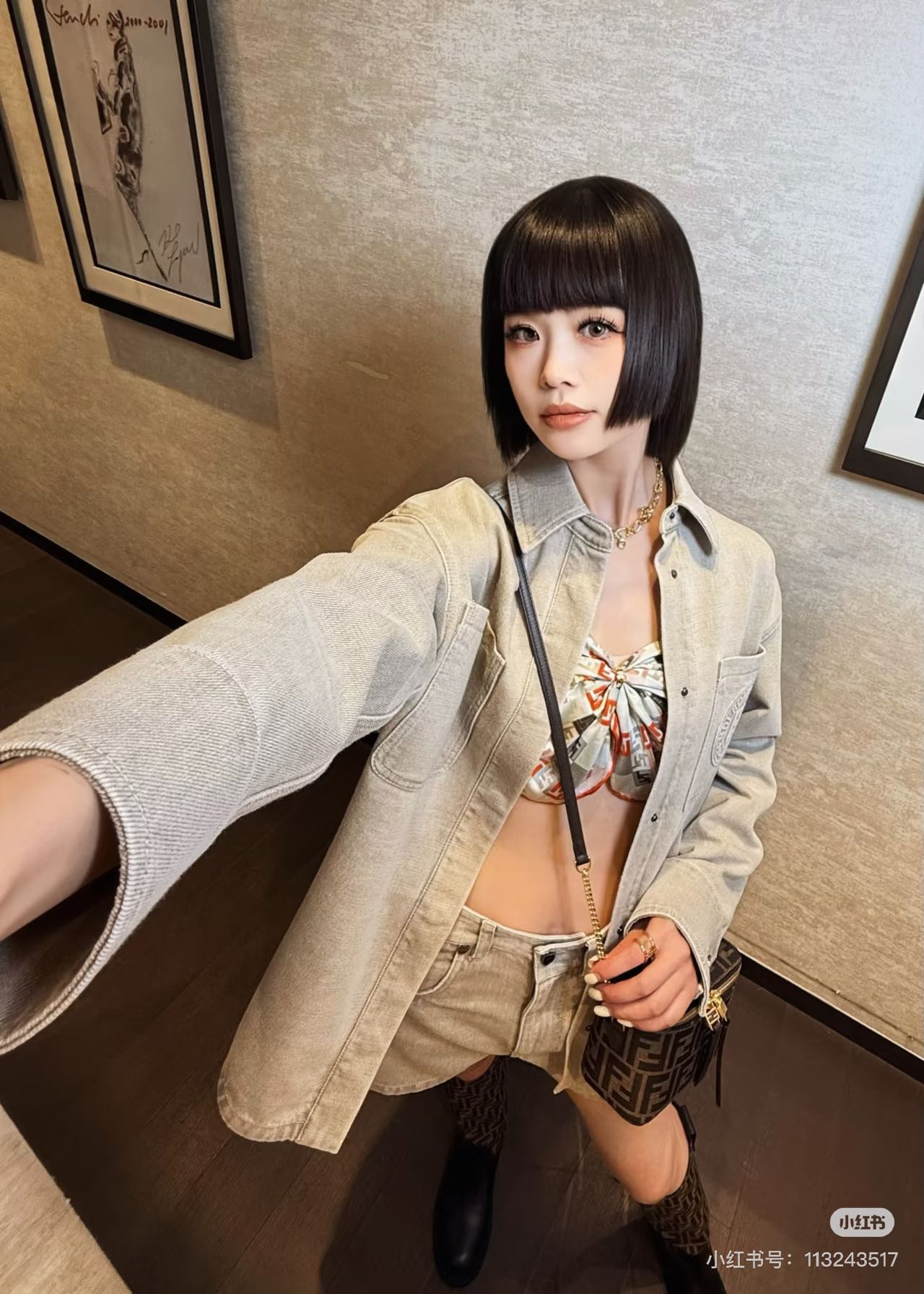 NO:502203,Purchase agent upper body picture, alexander wang19860909代购上身图,,alexander wang,Women's clothing