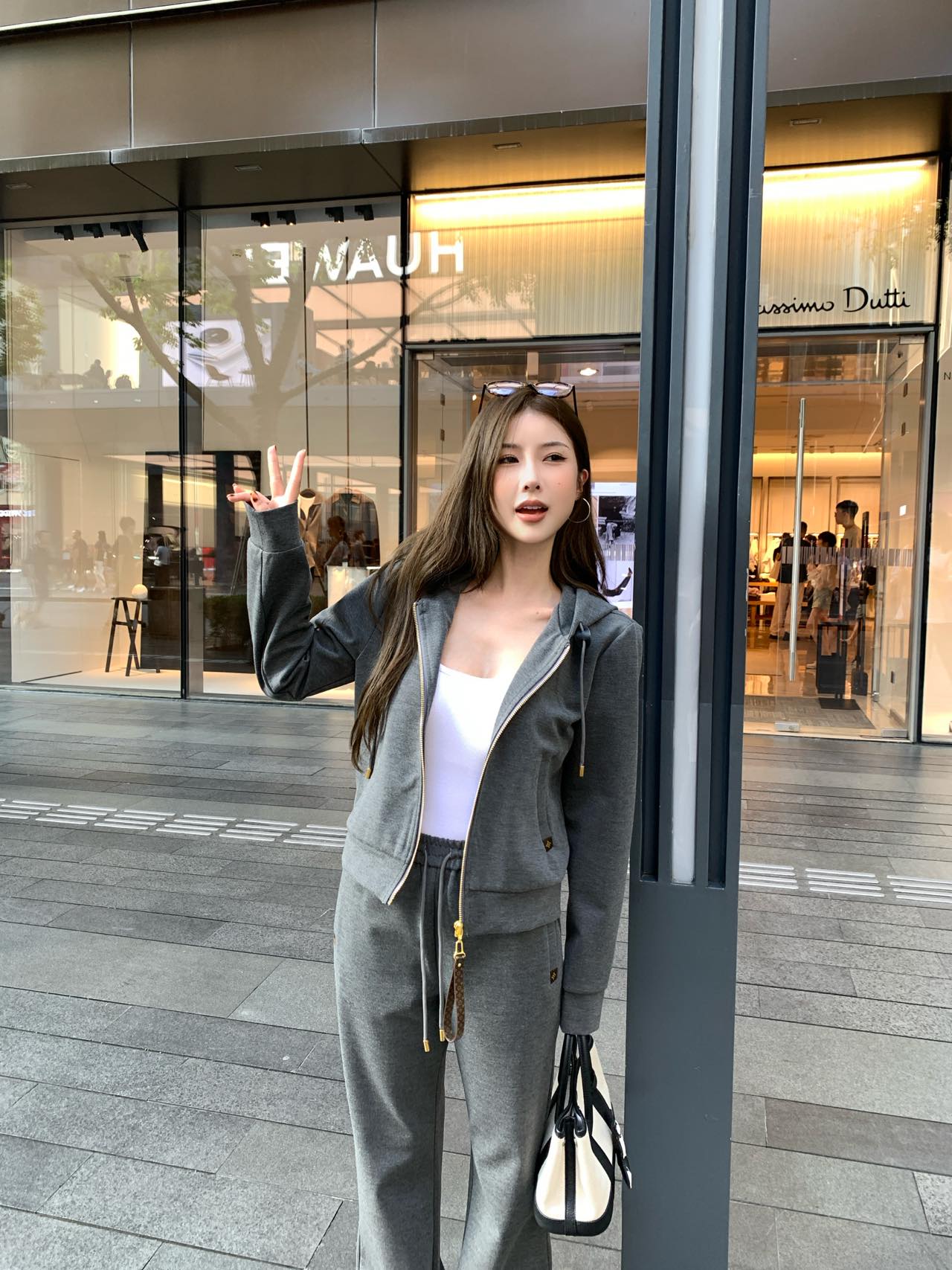 NO:503165,Model pictures, alexander wang19860909模特图,,alexander wang,Women's clothing