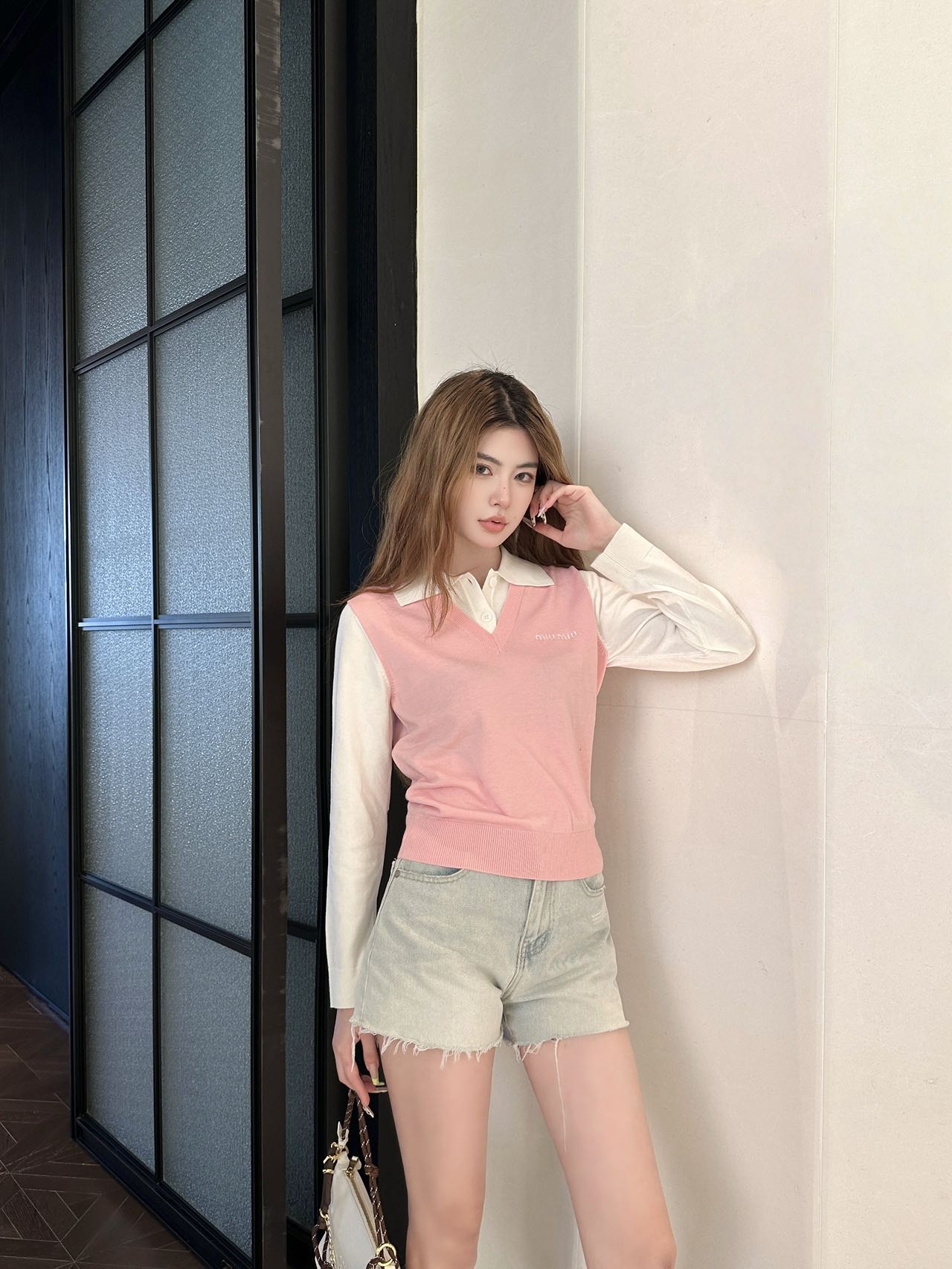 NO:504738,Model pictures, alexander wang19860909模特图,,alexander wang,Women's clothing