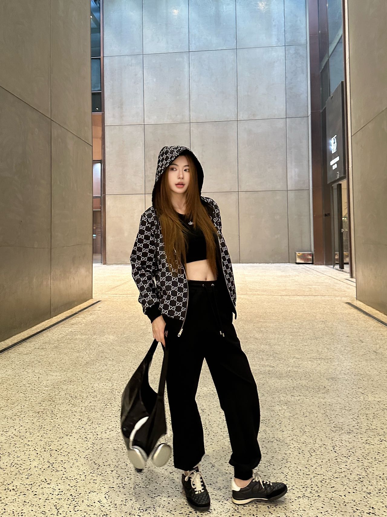 NO:504768,Model pictures, alexander wang19860909模特图,,alexander wang,Women's clothing