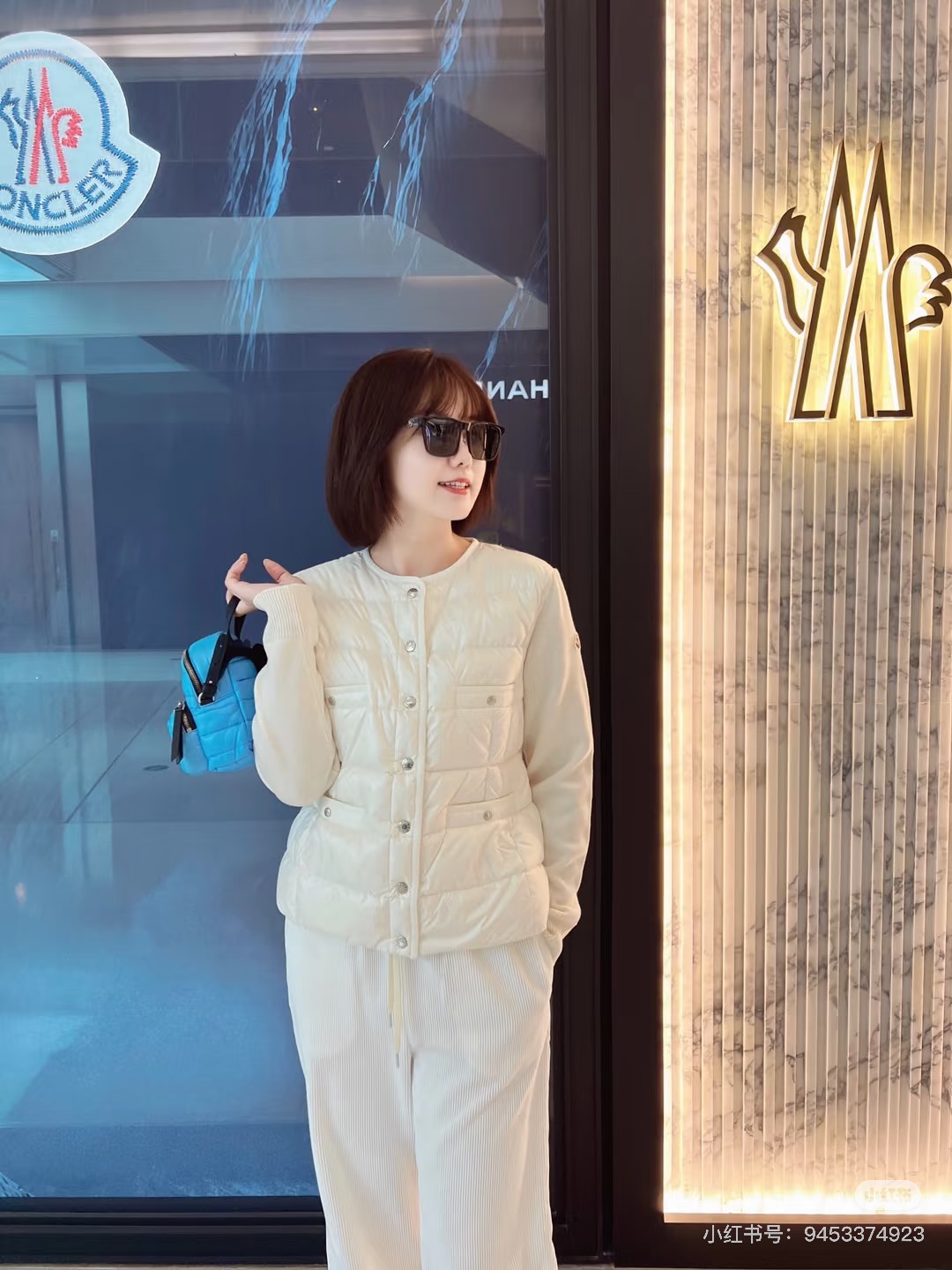 NO:503201,Purchase agent upper body picture, alexander wang19860909代购上身图,,alexander wang,Women's clothing