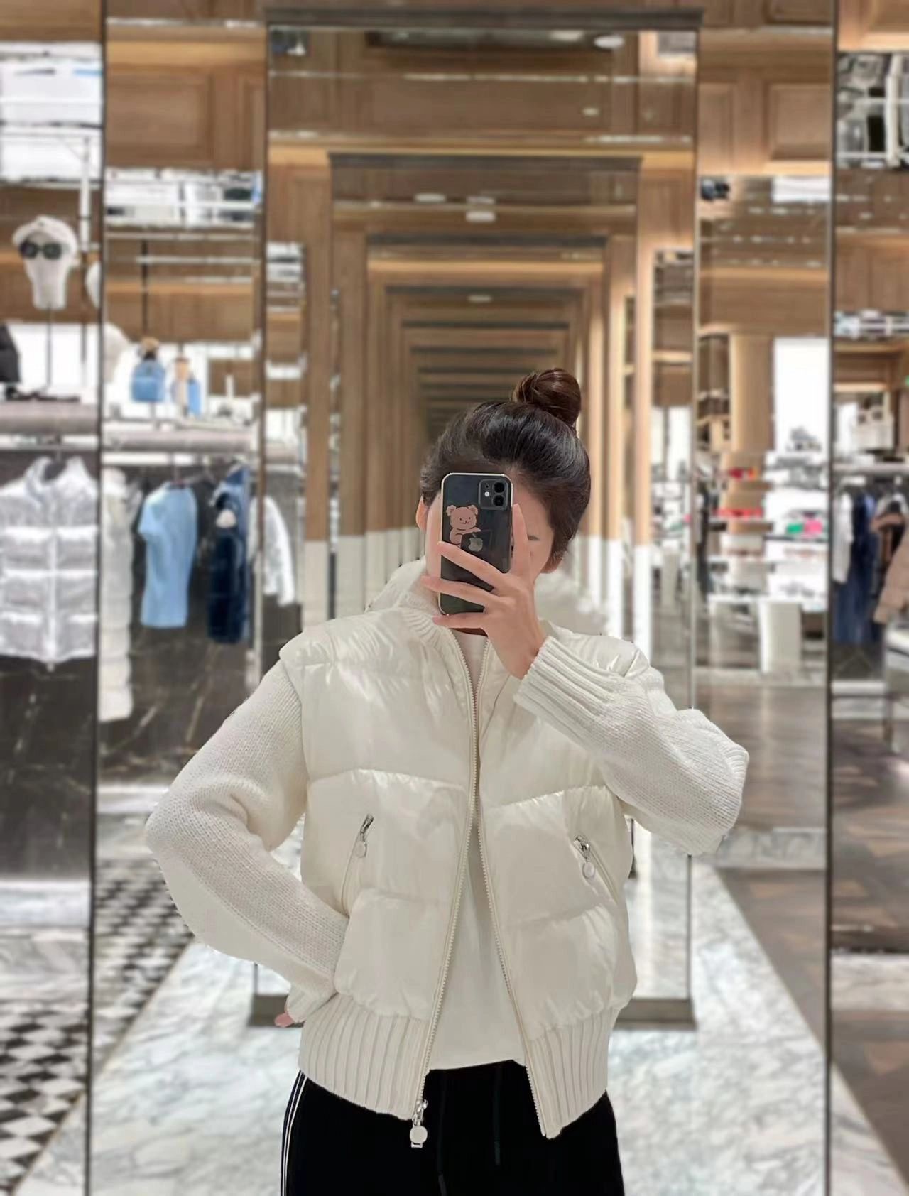 NO:503209,Purchase agent upper body picture, alexander wang19860909代购上身图,,alexander wang,Women's clothing