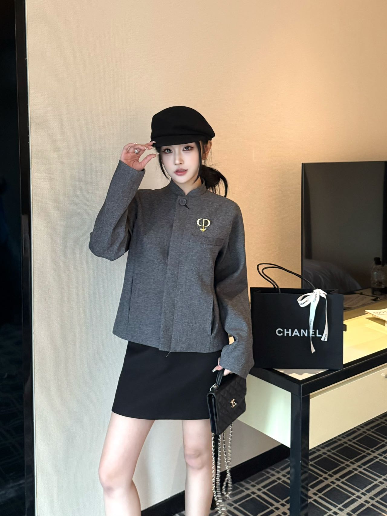 NO:504857,Model pictures, alexander wang19860909模特图,,alexander wang,Women's clothing