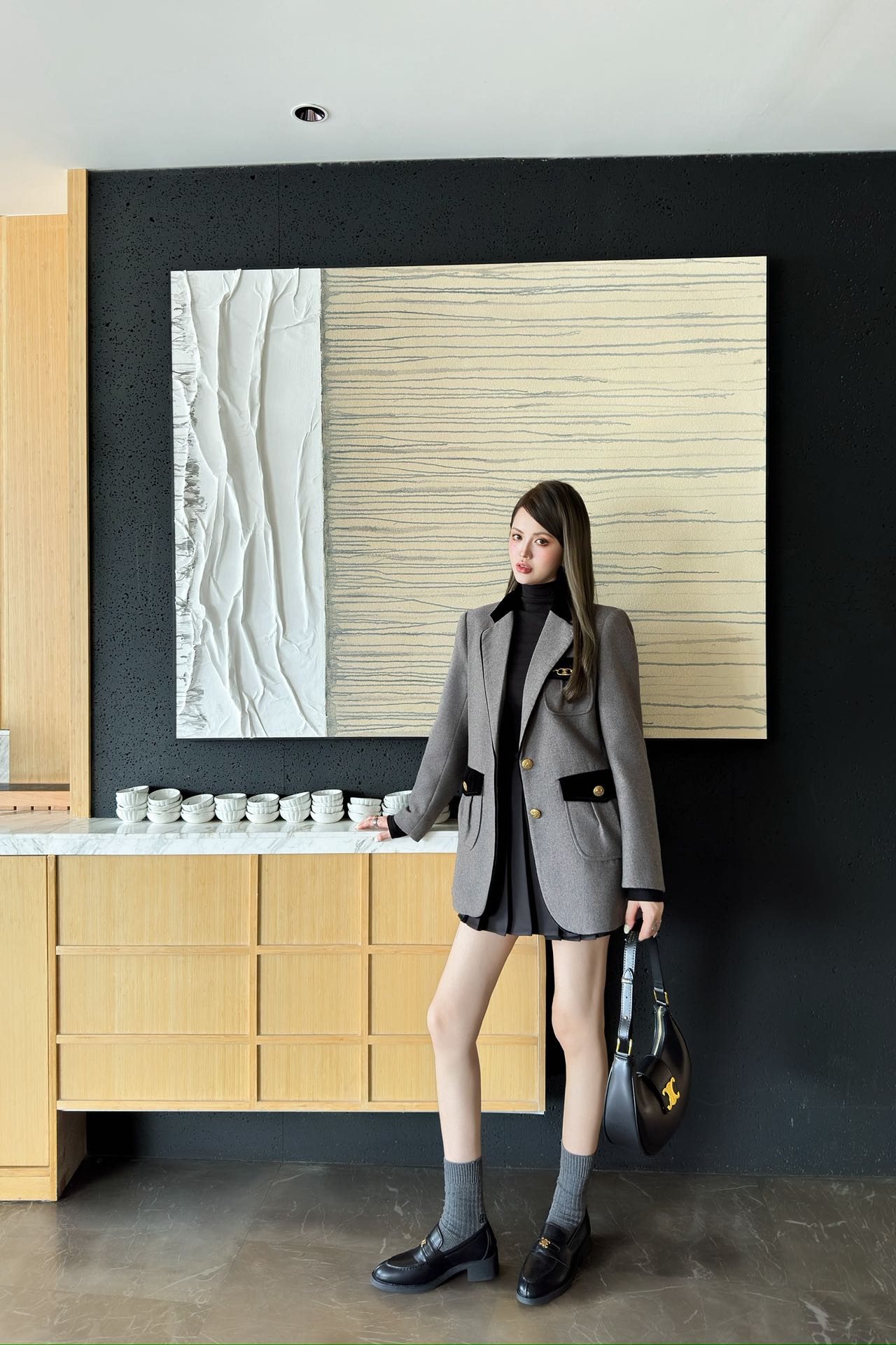 NO:504890,Model pictures, alexander wang19860909模特图,,alexander wang,Women's clothing