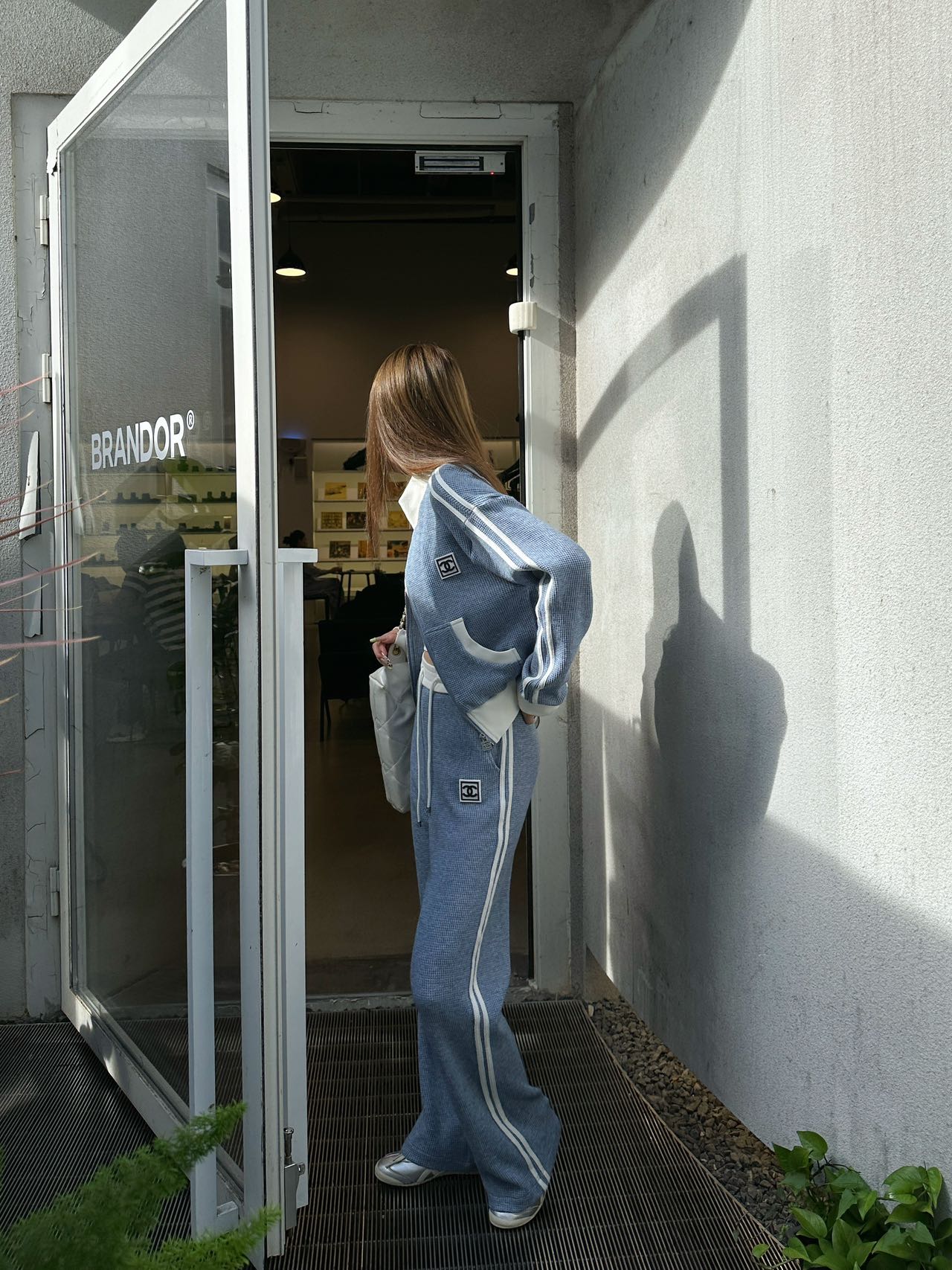 NO:507369,Model pictures, alexander wang19860909模特图,,alexander wang,Women's clothing