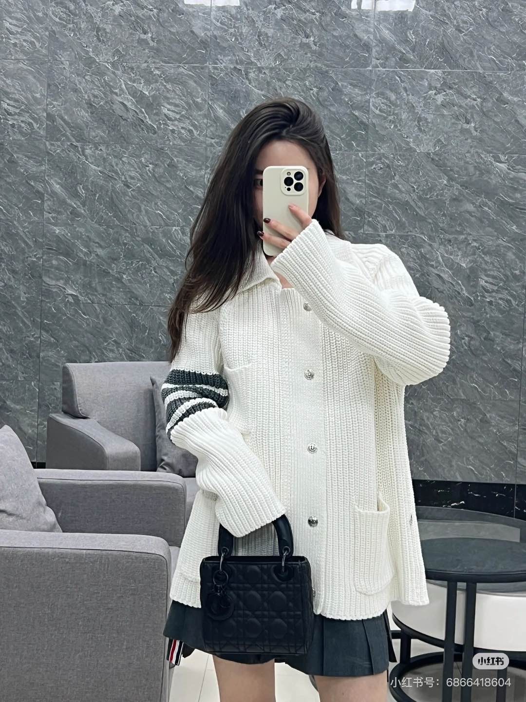 NO:504836,Purchase agent upper body picture, alexander wang19860909代购上身图,,alexander wang,Women's clothing