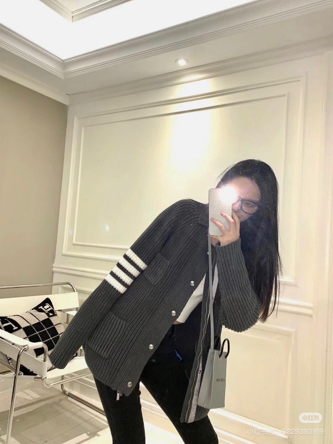 NO:504828,Purchase agent upper body picture, alexander wang19860909代购上身图,,alexander wang,Women's clothing