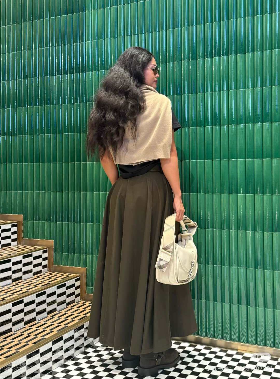 NO:504858,Purchase agent upper body picture, alexander wang19860909代购上身图,,alexander wang,Women's clothing