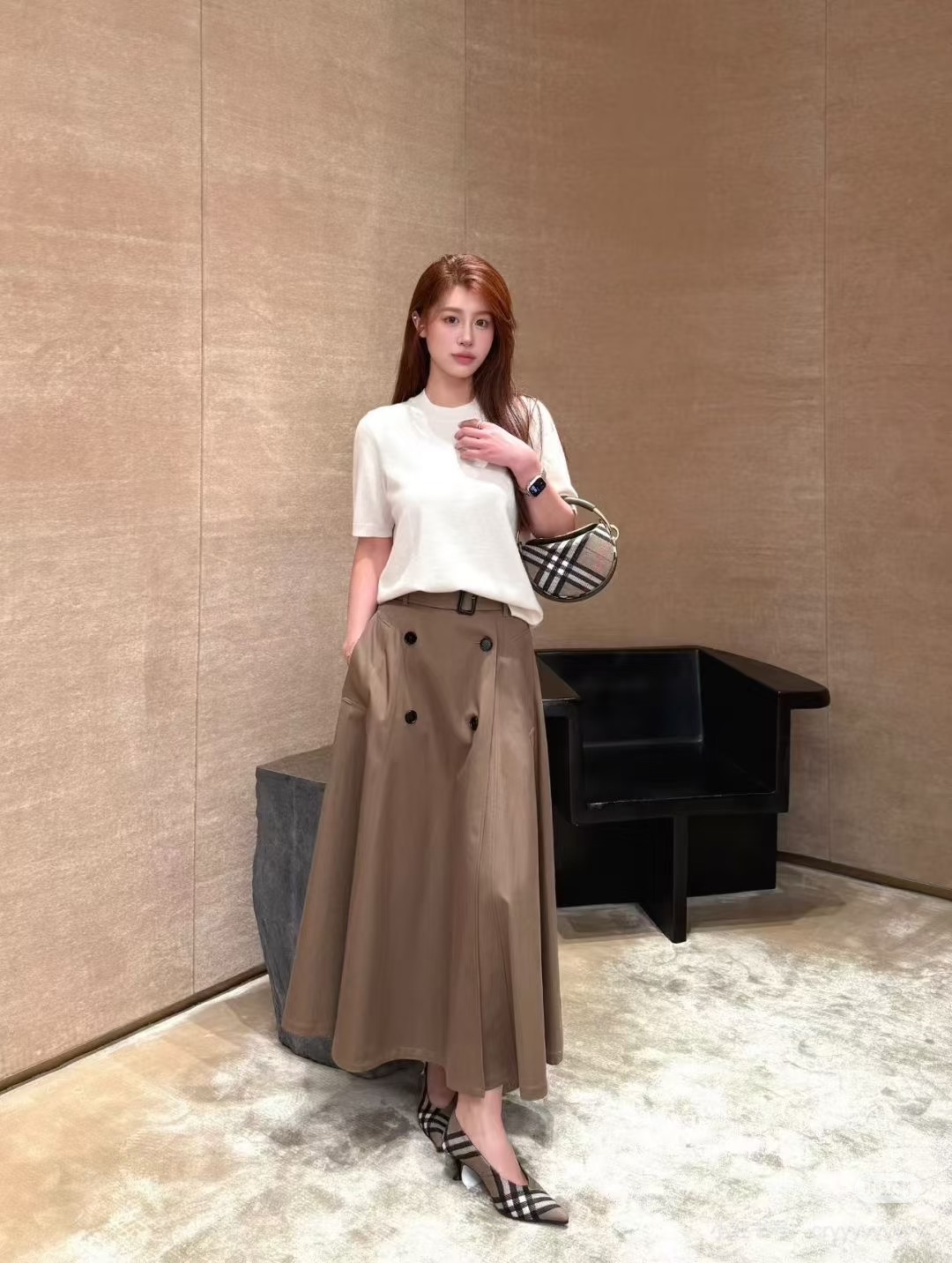 NO:504868,Purchase agent upper body picture, alexander wang19860909代购上身图,,alexander wang,Women's clothing