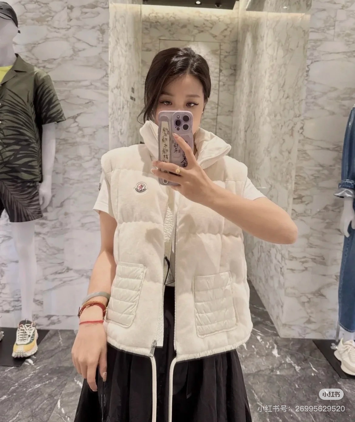 NO:504875,Purchase agent upper body picture, alexander wang19860909代购上身图,,alexander wang,Women's clothing