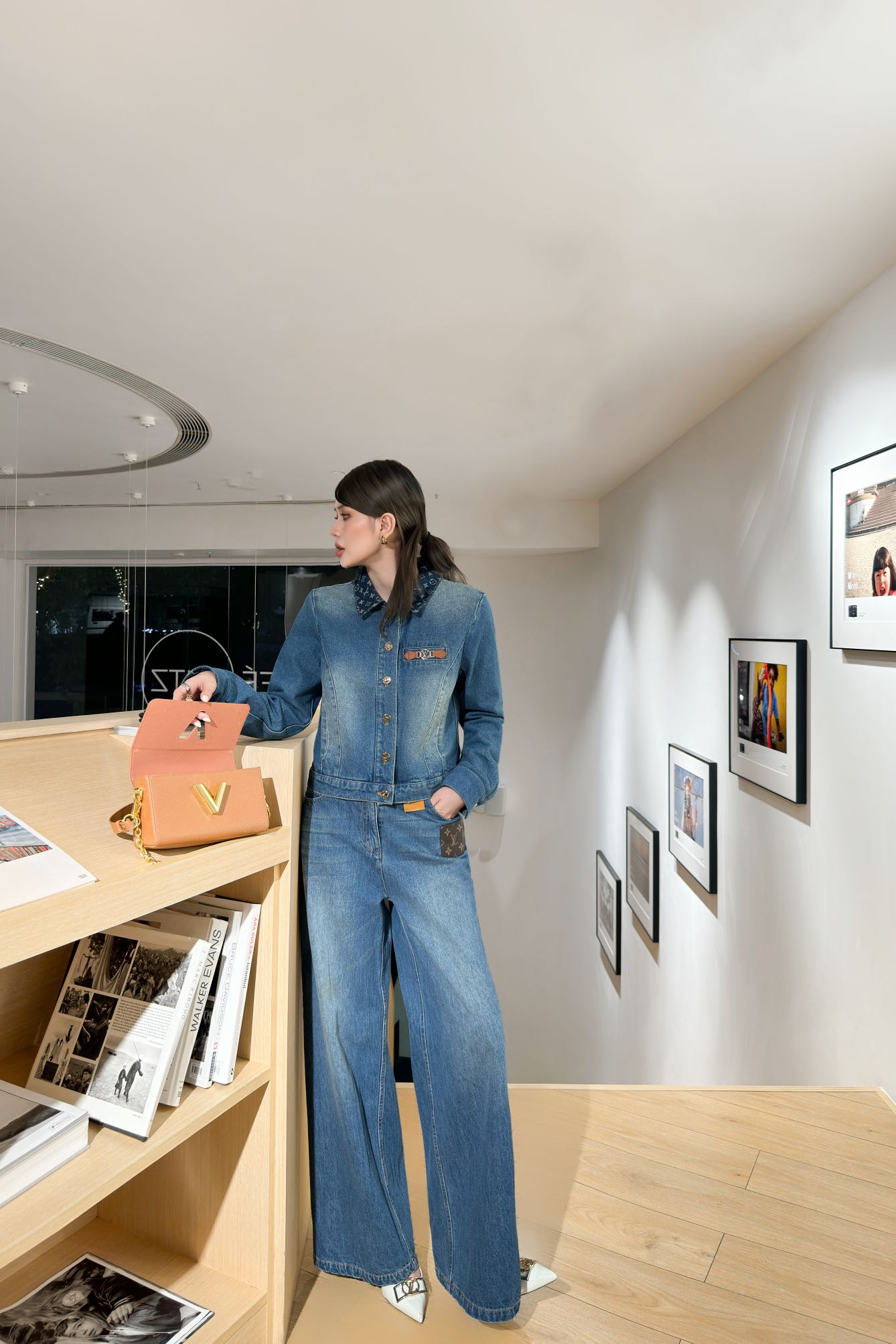 NO:506621,Model pictures, alexander wang19860909模特图,,alexander wang,Women's clothing