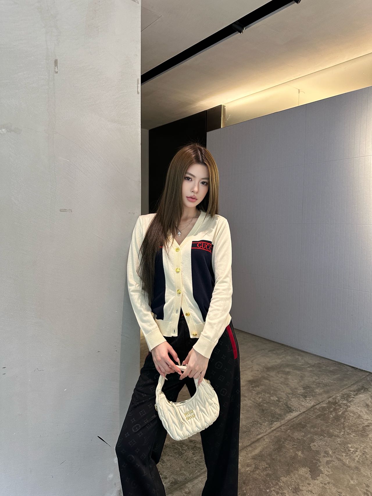 NO:507426,Model pictures, alexander wang19860909模特图,,alexander wang,Women's clothing