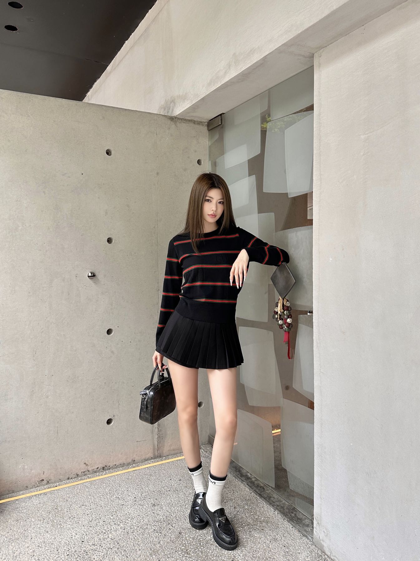 NO:507409,Model pictures, alexander wang19860909模特图,,alexander wang,Women's clothing