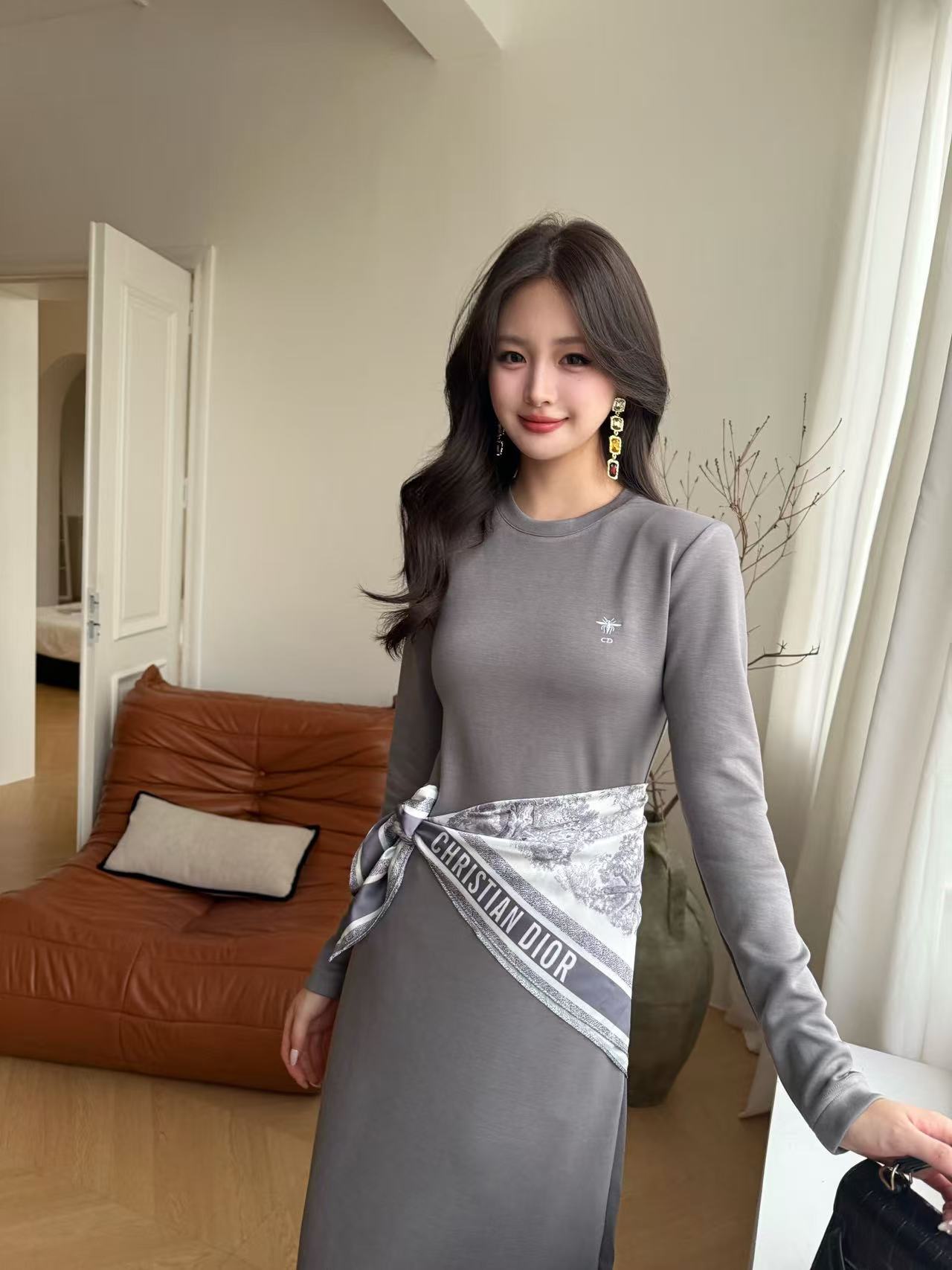 NO:507357,Model pictures, alexander wang19860909模特图,,alexander wang,Women's clothing