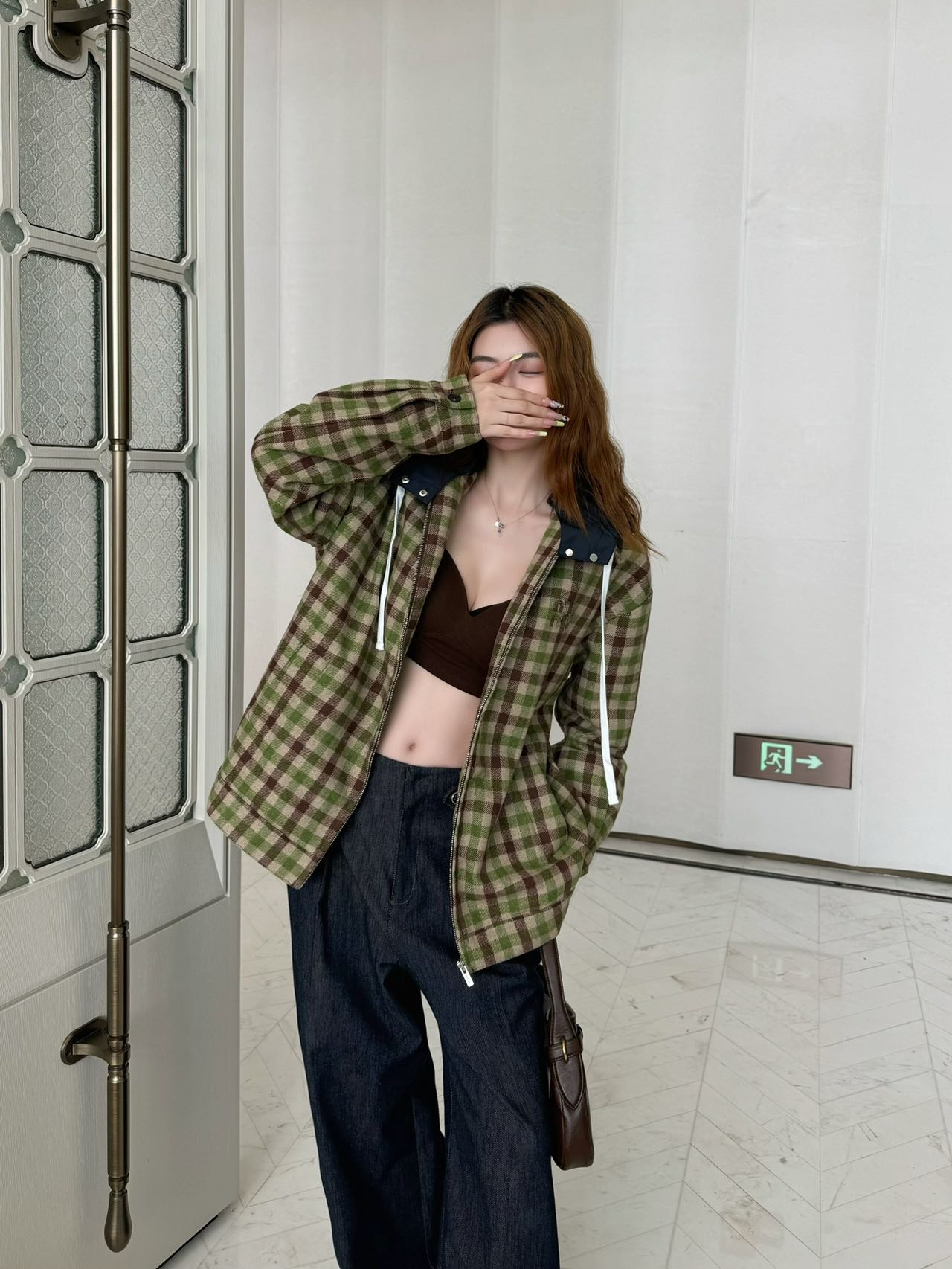 NO:507378,Model pictures, alexander wang19860909模特图,,alexander wang,Women's clothing