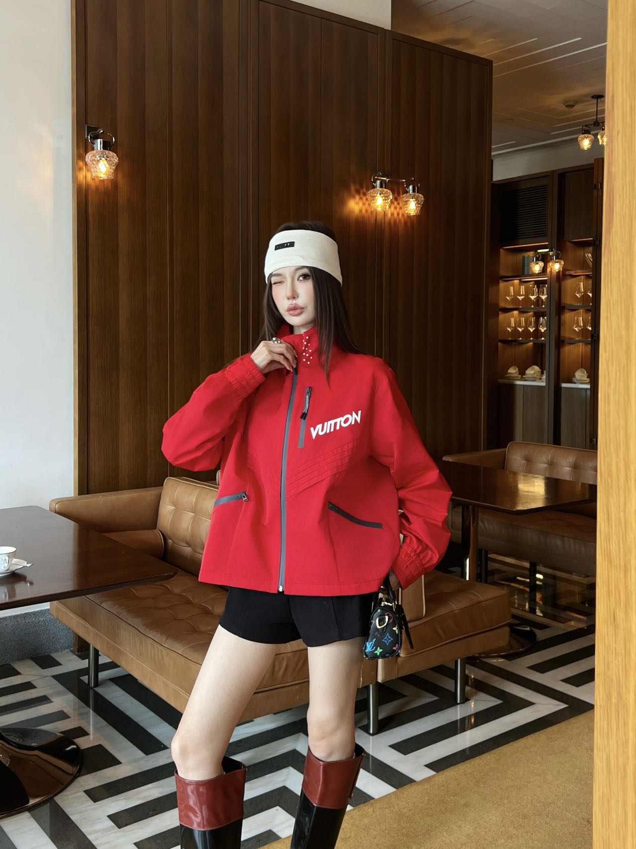 NO:507444,Model pictures, alexander wang19860909模特图,,alexander wang,Women's clothing