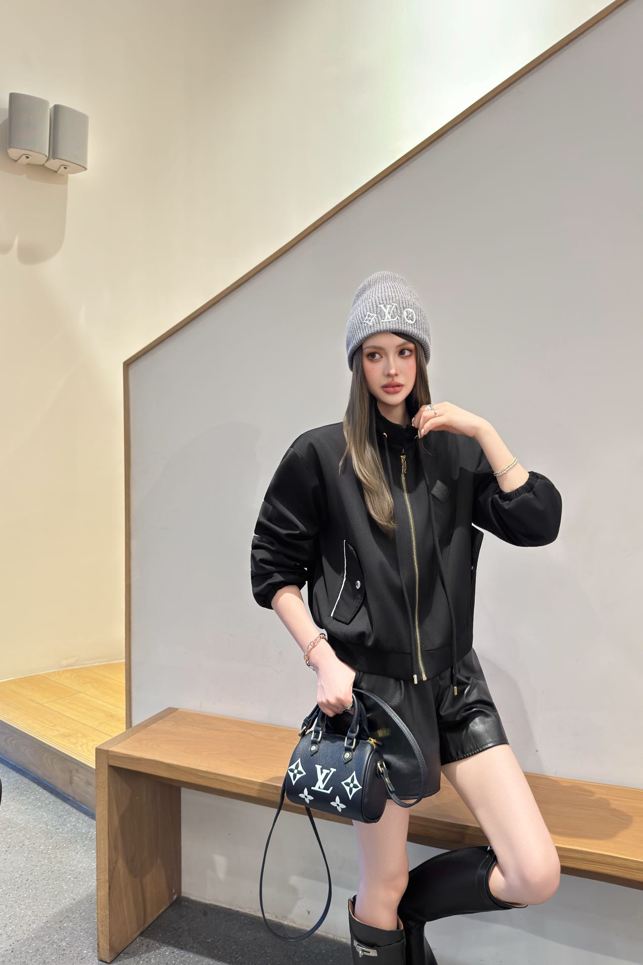 NO:507398,Model pictures, alexander wang19860909模特图,,alexander wang,Women's clothing