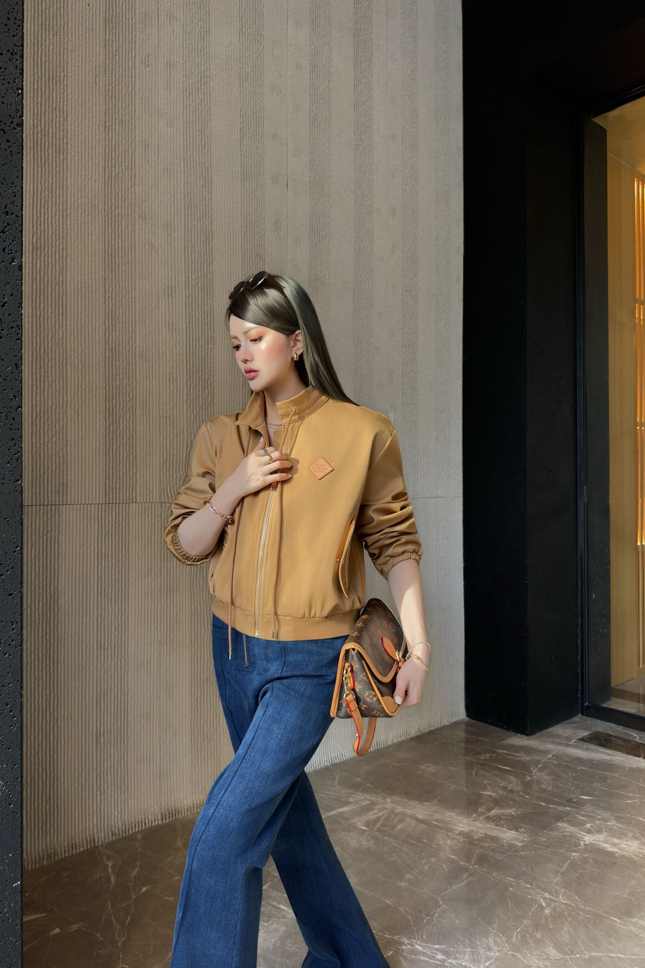 NO:507388,Model pictures, alexander wang19860909模特图,,alexander wang,Women's clothing