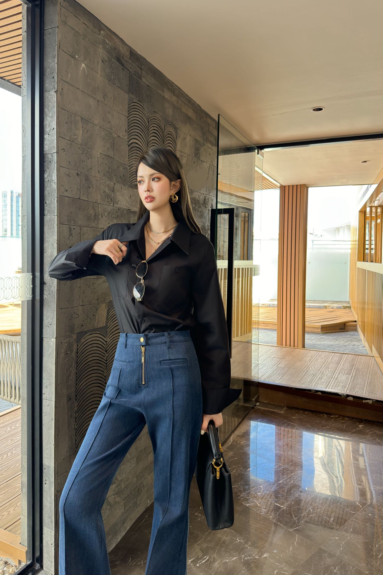 NO:507425,Model pictures, alexander wang19860909模特图,,alexander wang,Women's clothing