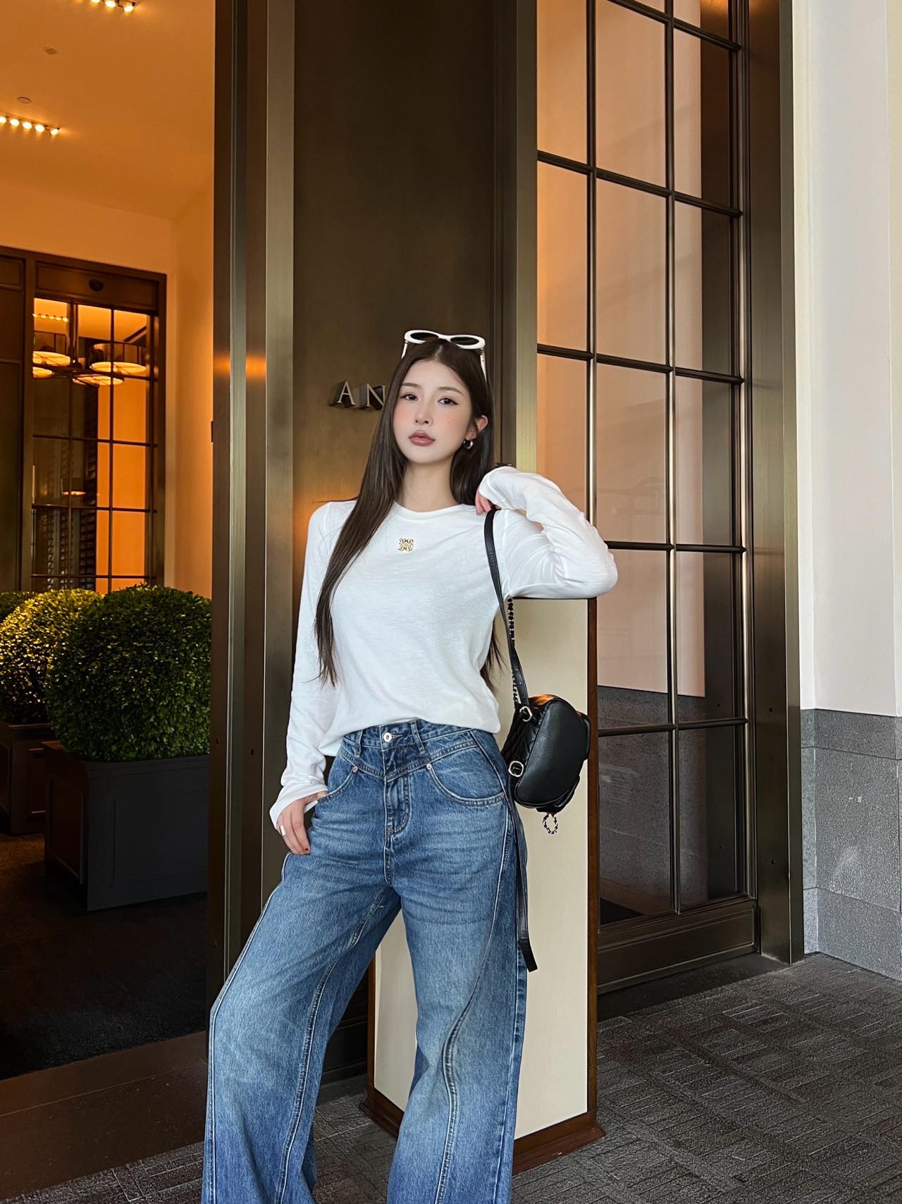 NO:507448,Model pictures, alexander wang19860909模特图,,alexander wang,Women's clothing