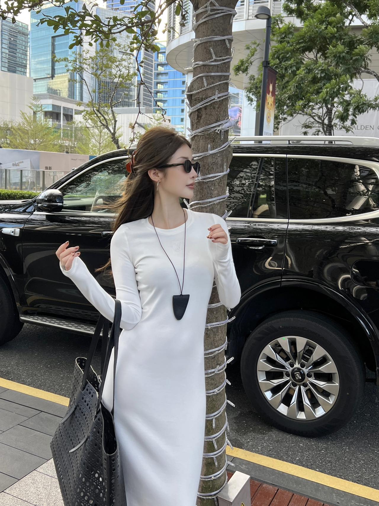 NO:507460,Model pictures, alexander wang19860909模特图,,alexander wang,Women's clothing