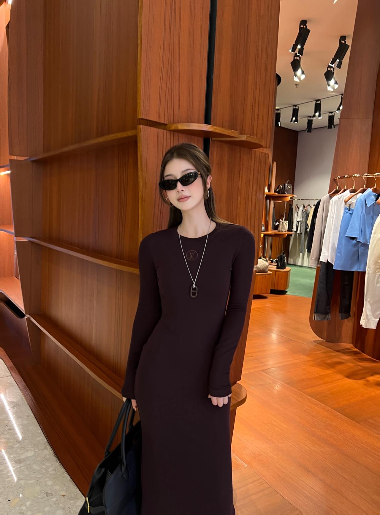 NO:507437,Model pictures, alexander wang19860909模特图,,alexander wang,Women's clothing