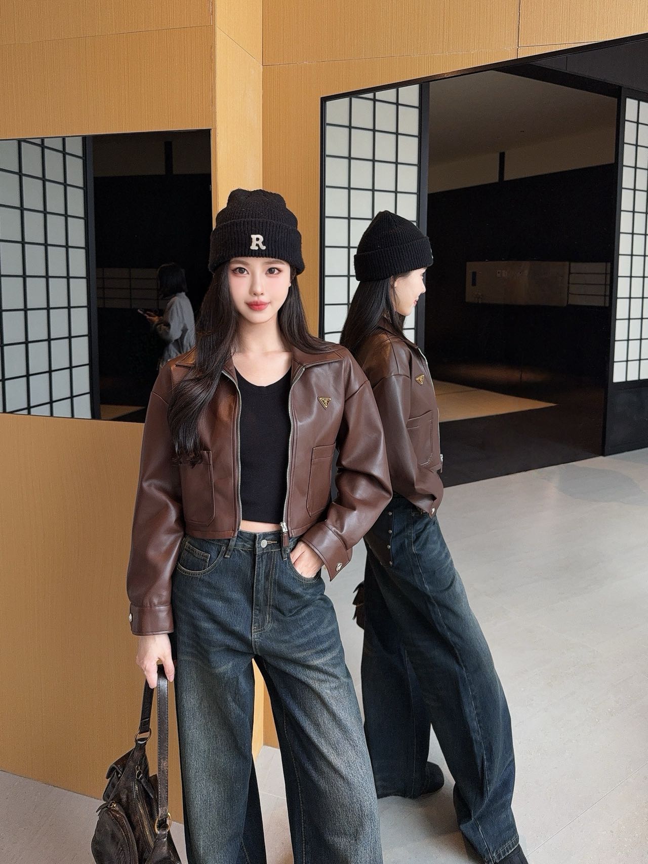 NO:507390,Model pictures, alexander wang19860909模特图,,alexander wang,Women's clothing