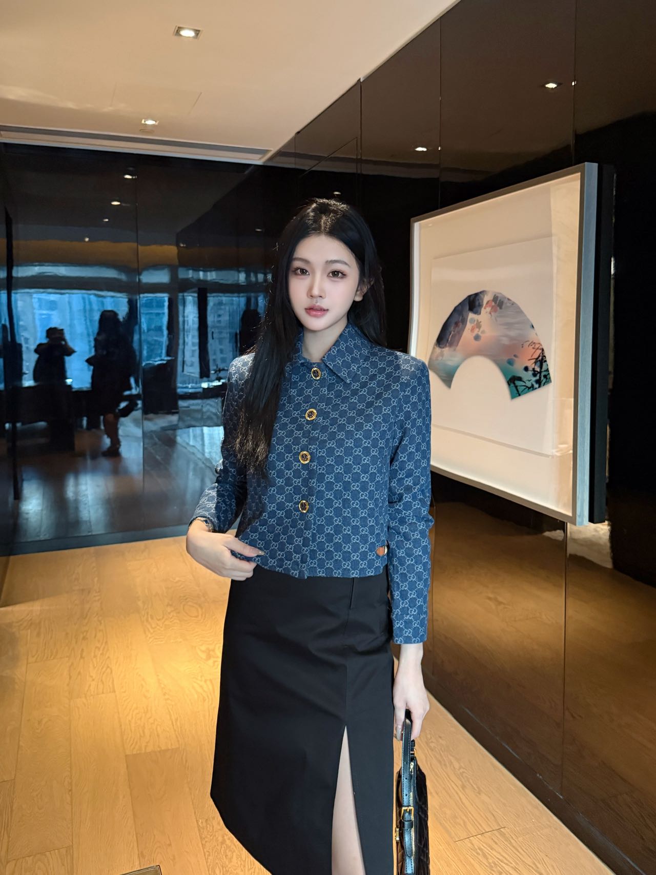 NO:507429,Model pictures, alexander wang19860909模特图,,alexander wang,Women's clothing