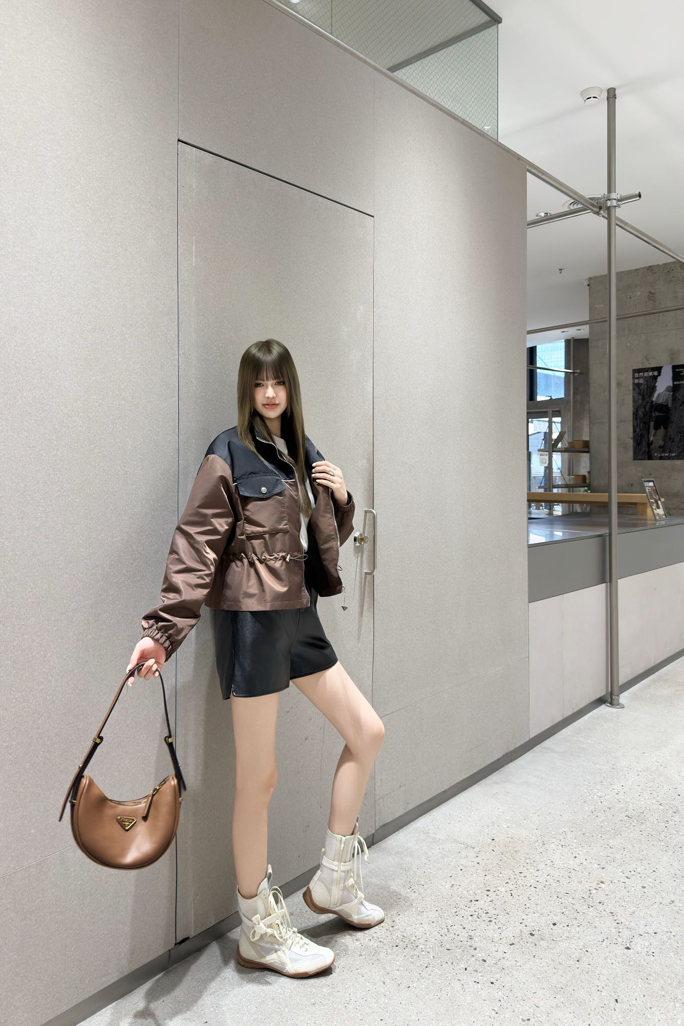 NO:508124,Model pictures, alexander wang19860909模特图,,alexander wang,Women's clothing