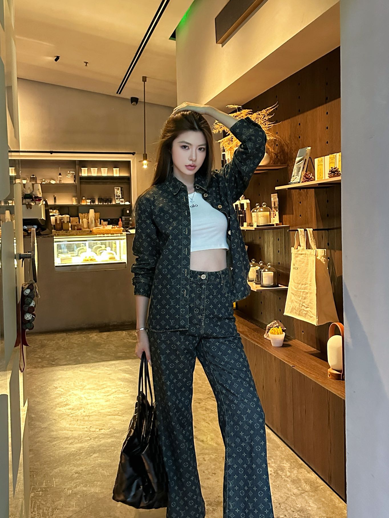 NO:508107,Model pictures, alexander wang19860909模特图,,alexander wang,Women's clothing