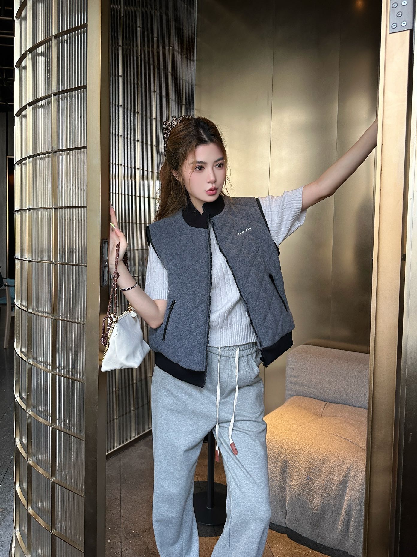 NO:516953,Model pictures, alexander wang19860909模特图,,alexander wang,Women's clothing