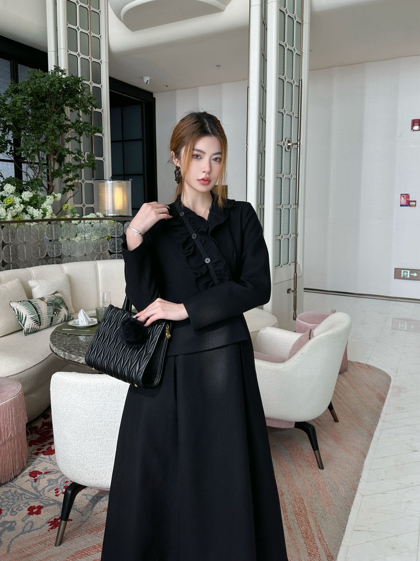 NO:516962,Model pictures, alexander wang19860909模特图,,alexander wang,Women's clothing