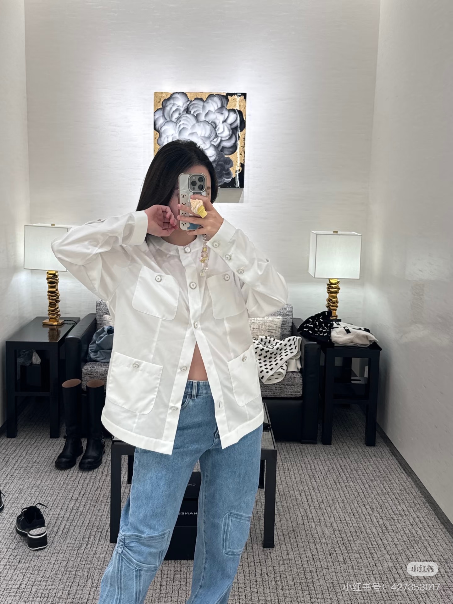 NO:517002,Purchase agent upper body picture, alexander wang19860909代购上身图,,alexander wang,Women's clothing