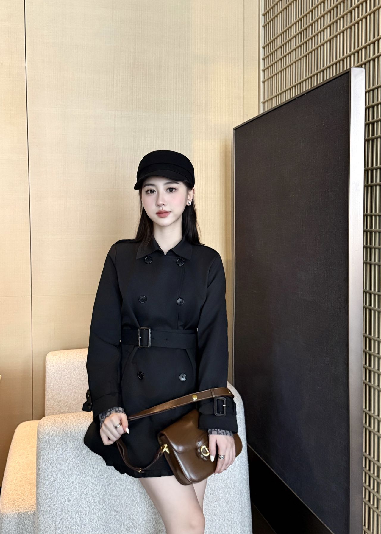 NO:533975,Model pictures, alexander wang19860909模特图,,alexander wang,Women's clothing