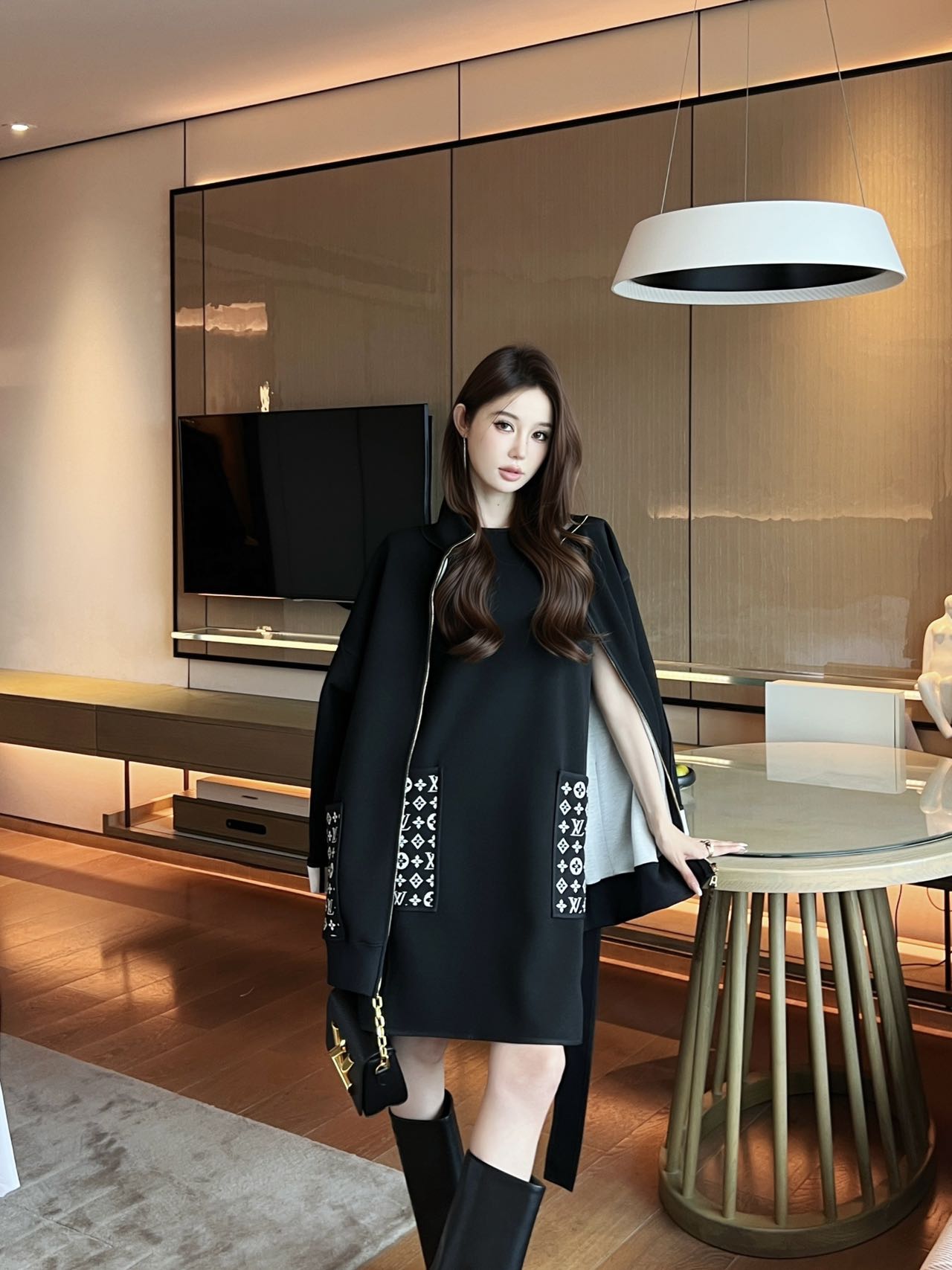 NO:535333,Model pictures, alexander wang19860909模特图,,alexander wang,Women's clothing