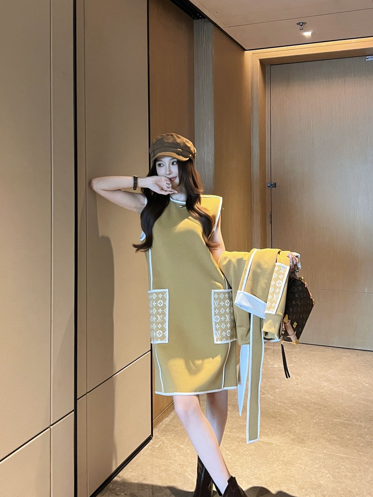 NO:535347,Model pictures, alexander wang19860909模特图,,alexander wang,Women's clothing