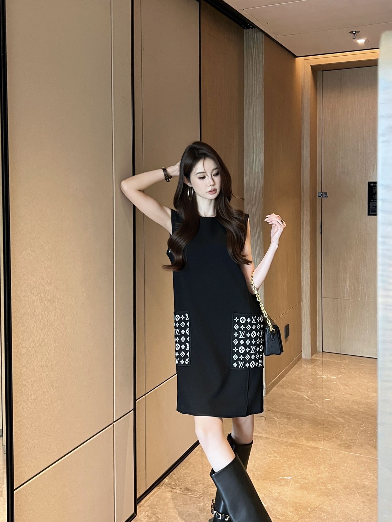 NO:535341,Model pictures, alexander wang19860909模特图,,alexander wang,Women's clothing