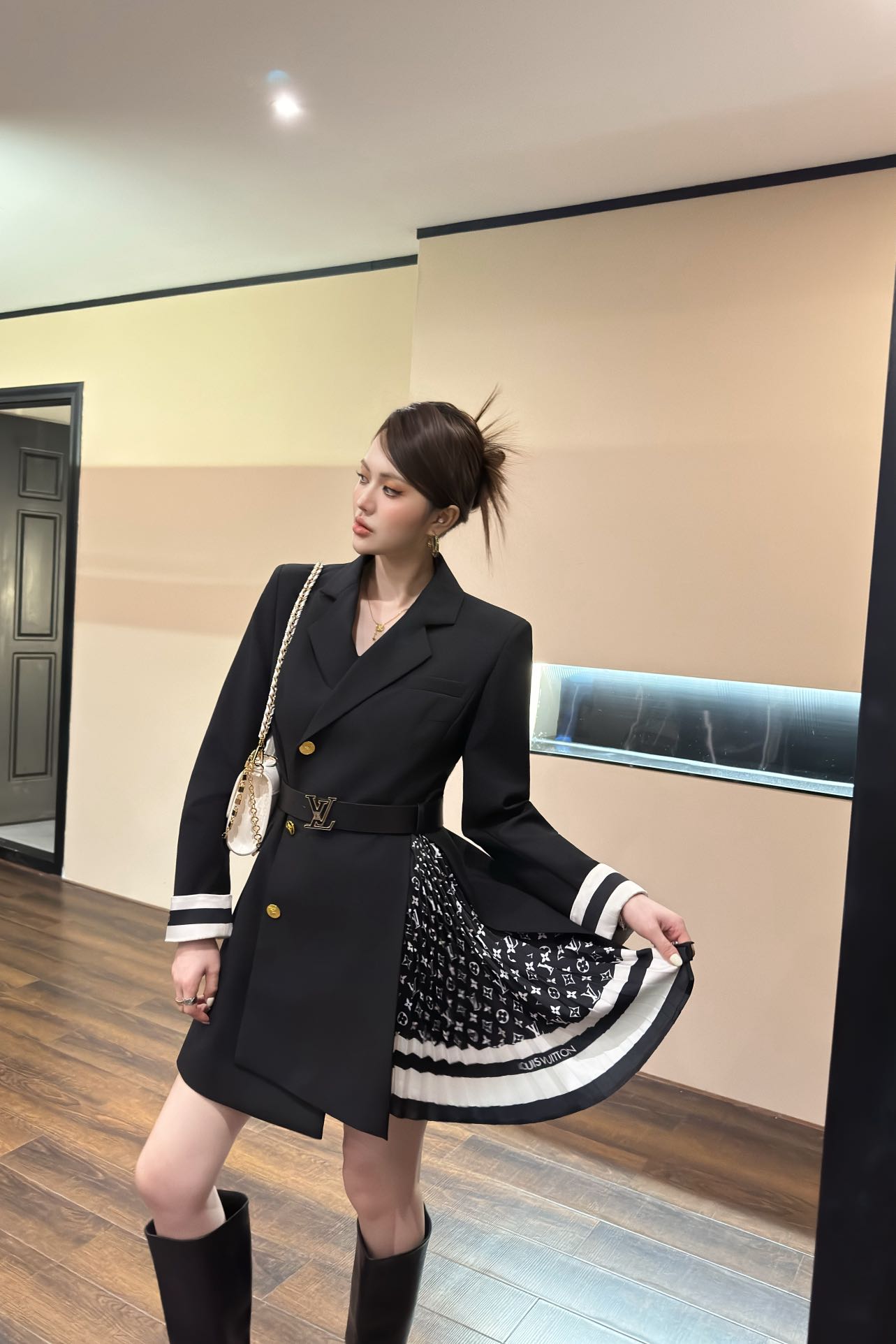 NO:533982,Model pictures, alexander wang19860909模特图,,alexander wang,Women's clothing