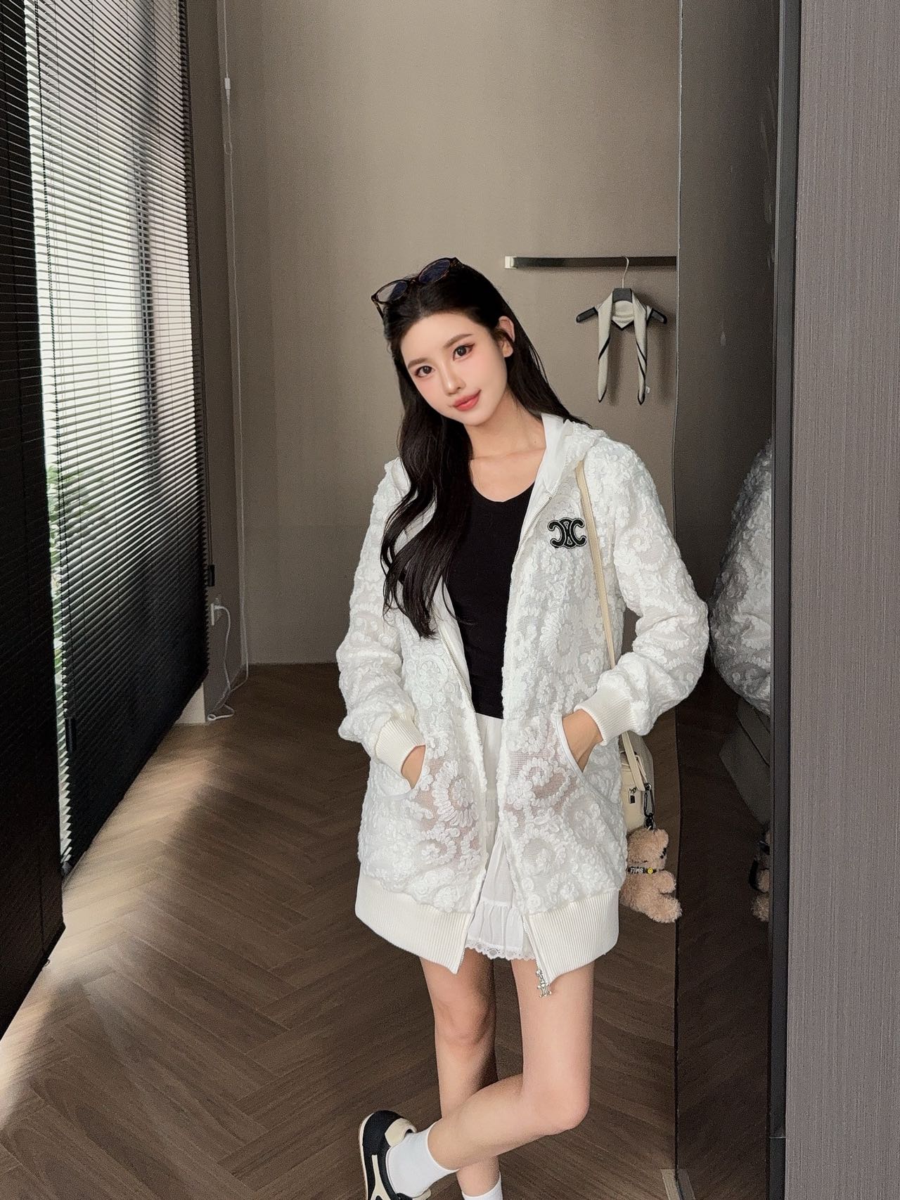 NO:533990,Model pictures, alexander wang19860909模特图,,alexander wang,Women's clothing