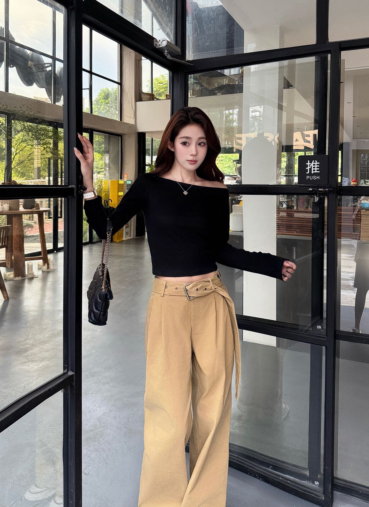 NO:535355,Model pictures, alexander wang19860909模特图,,alexander wang,Women's clothing