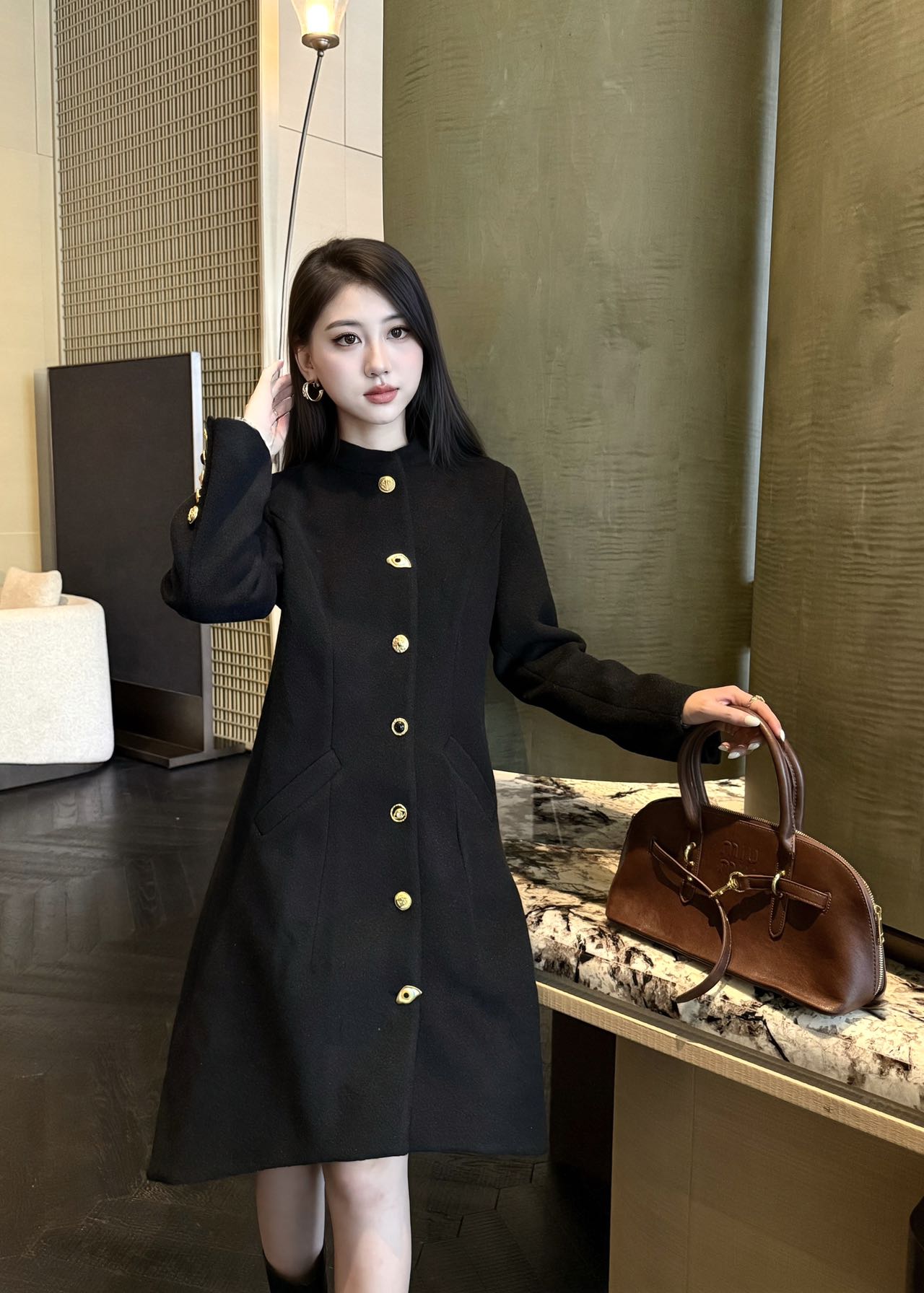 NO:535343,Model pictures, alexander wang19860909模特图,,alexander wang,Women's clothing