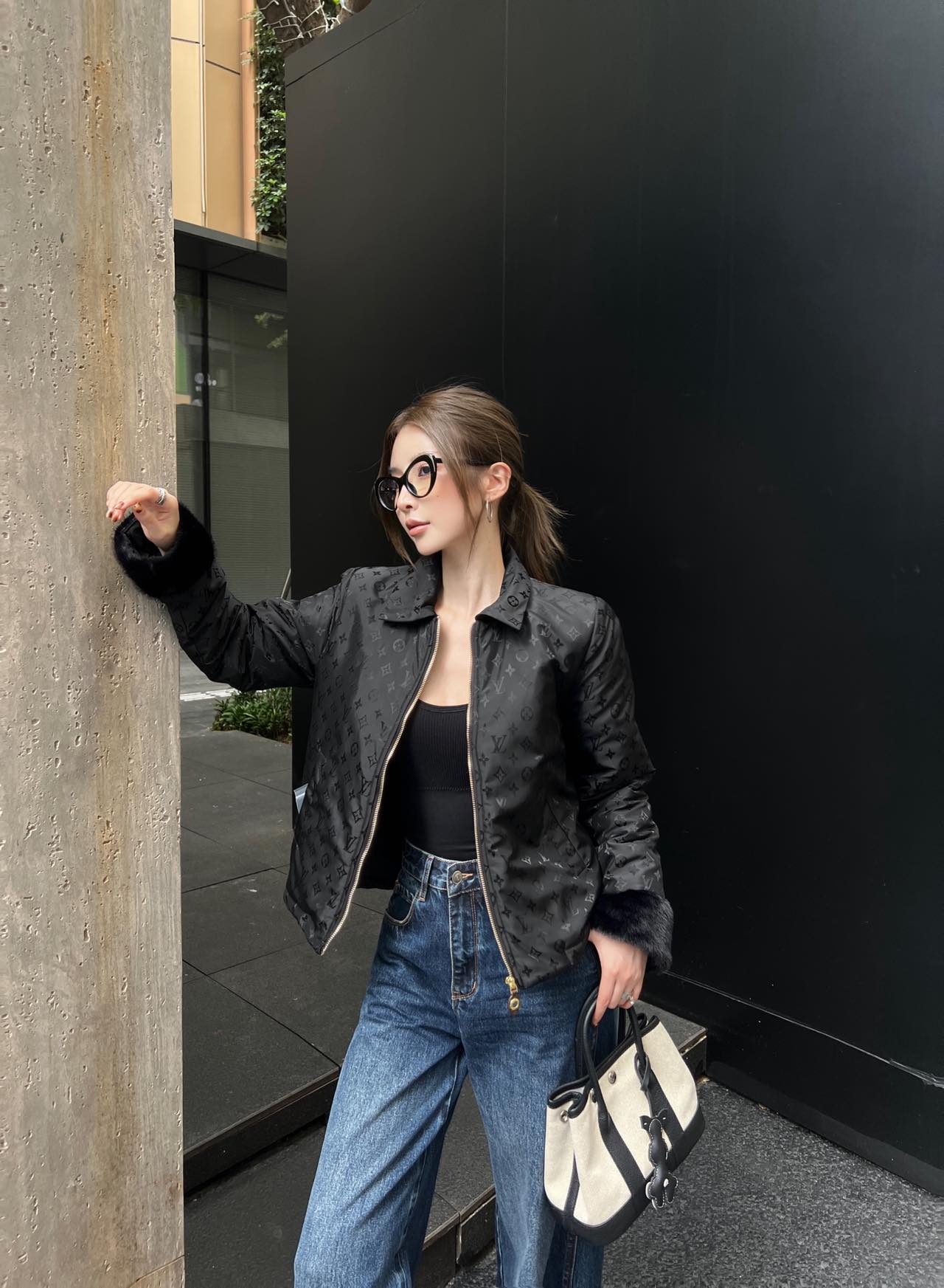 NO:535366,Model pictures, alexander wang19860909模特图,,alexander wang,Women's clothing