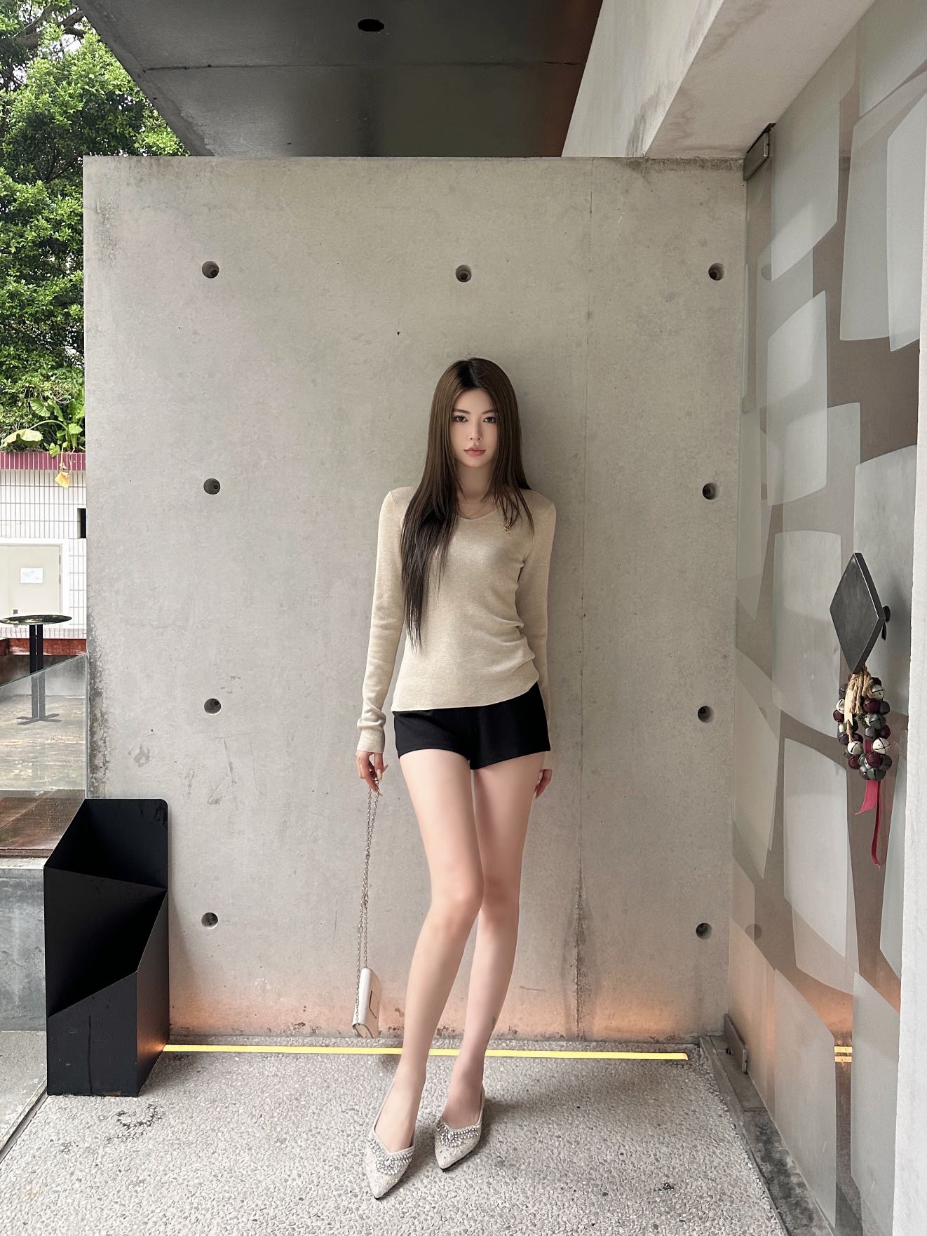 NO:535408,Model pictures, alexander wang19860909模特图,,alexander wang,Women's clothing