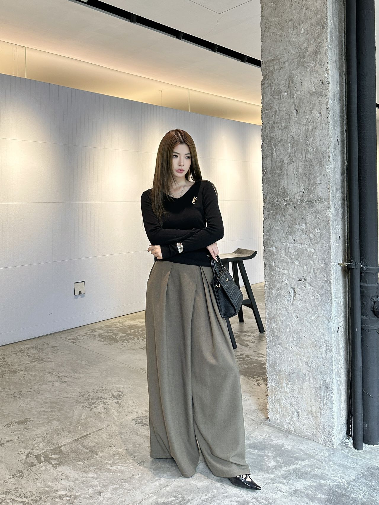 NO:535416,Model pictures, alexander wang19860909模特图,,alexander wang,Women's clothing