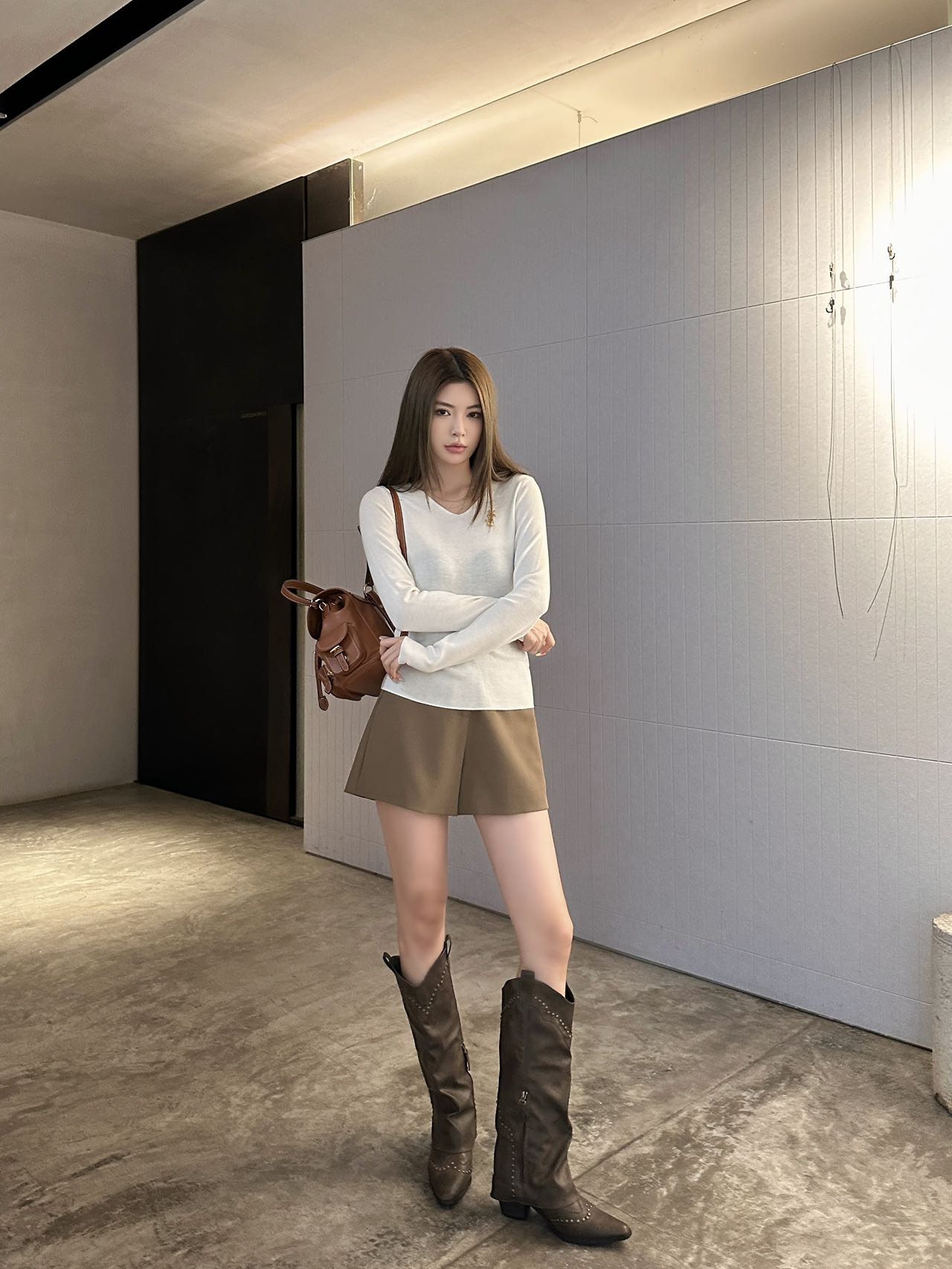 NO:535426,Model pictures, alexander wang19860909模特图,,alexander wang,Women's clothing
