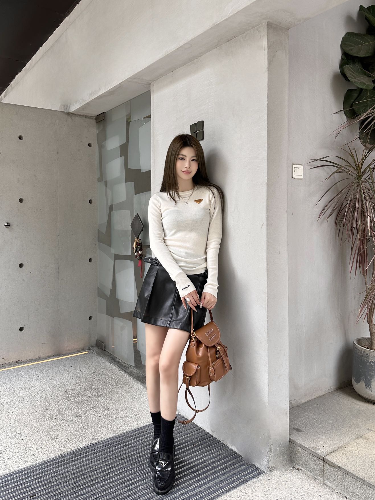 NO:535380,Model pictures, alexander wang19860909模特图,,alexander wang,Women's clothing